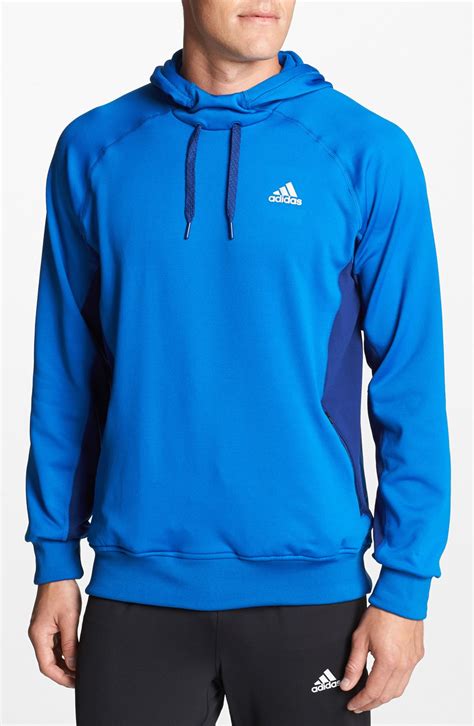 mannen hoodie adidas|adidas blue hoodie men's.